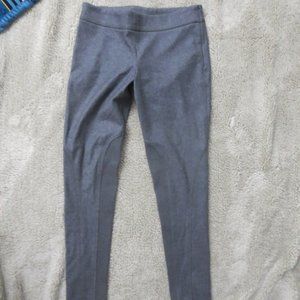BRUNELLO CUCINELLI Gray Wool Stretch Skinny Pants
